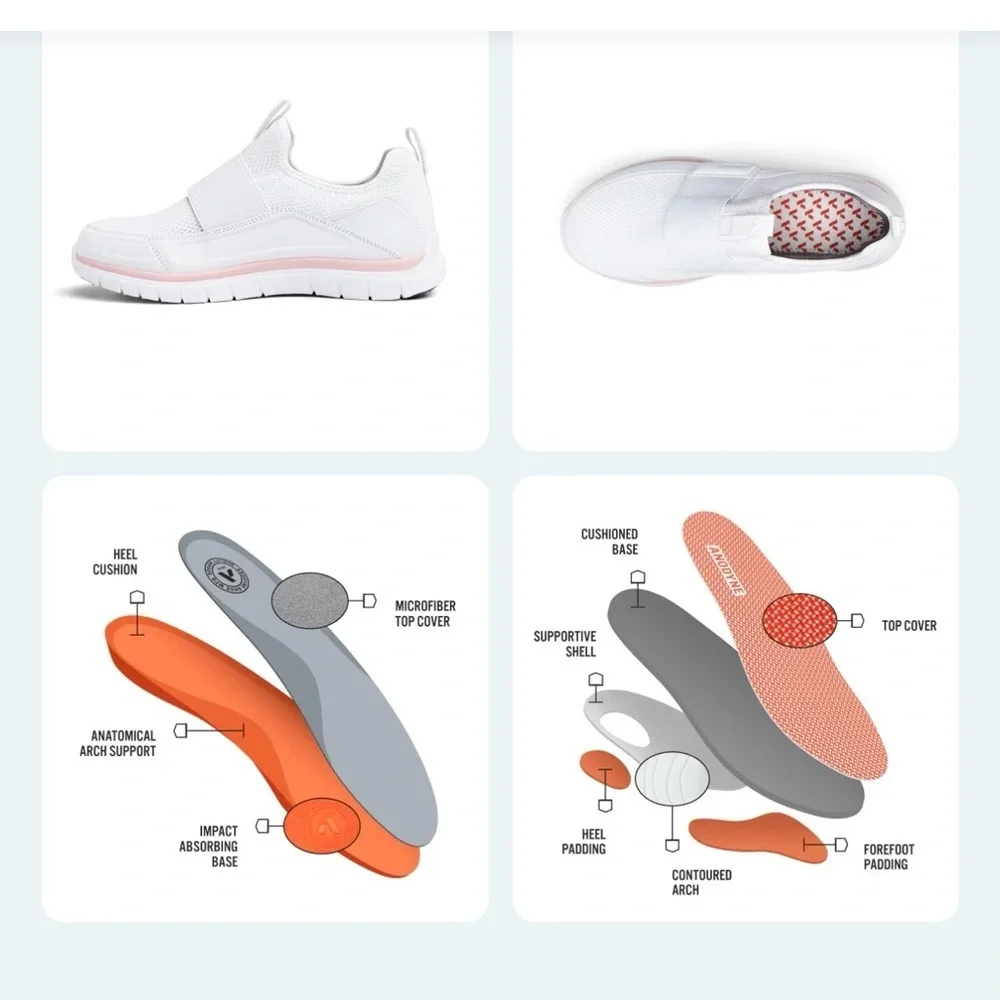 Anodyne Sneaker Size 8 NEW Athletic Sport Sprinter/Sneaker.